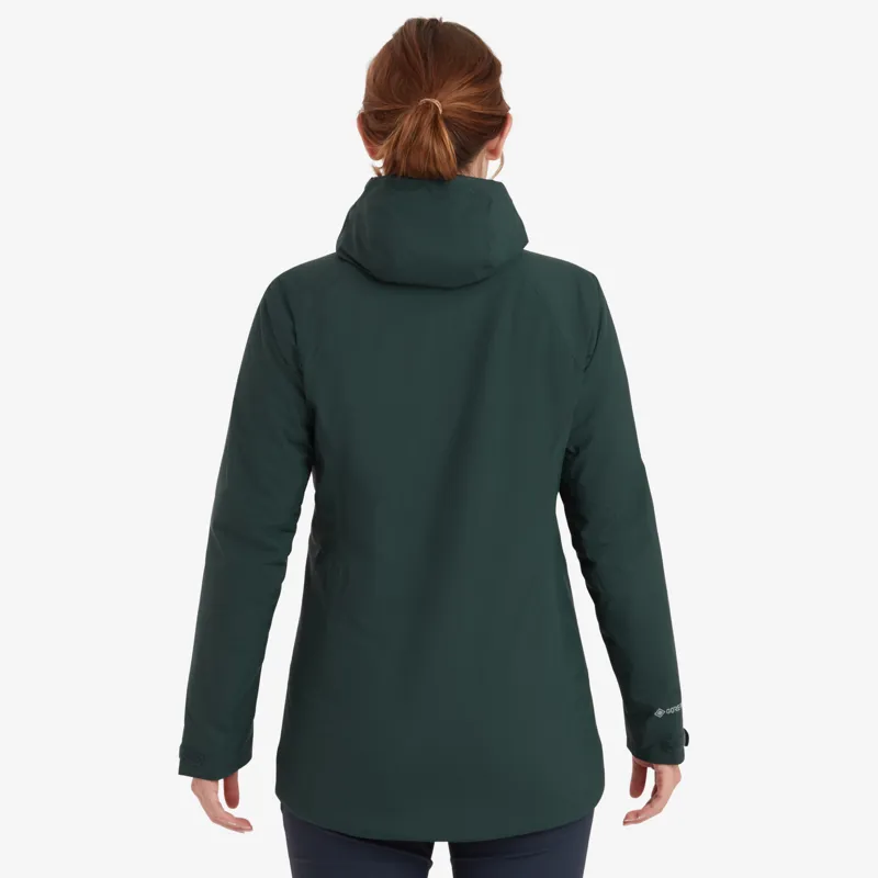 Montane Women's Duality Lite Waterproof Jacket - Deep Forest-4
